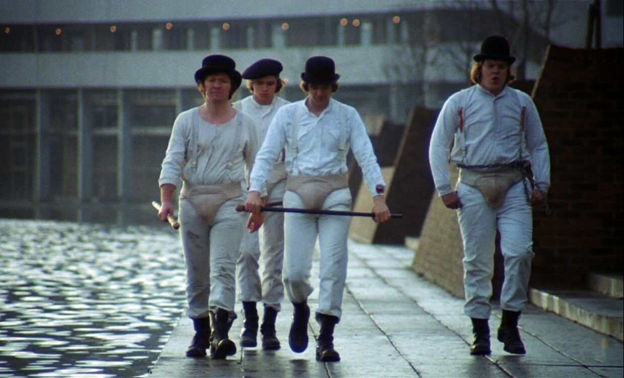 a clockwork orange