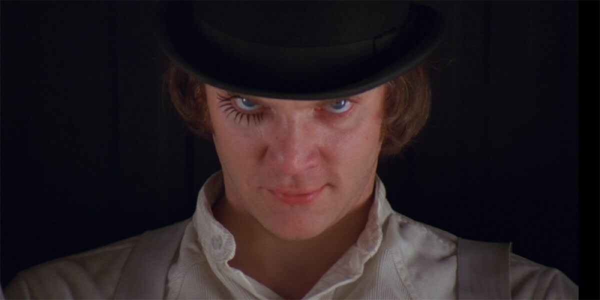 a clockwork orange malcolm macdowell