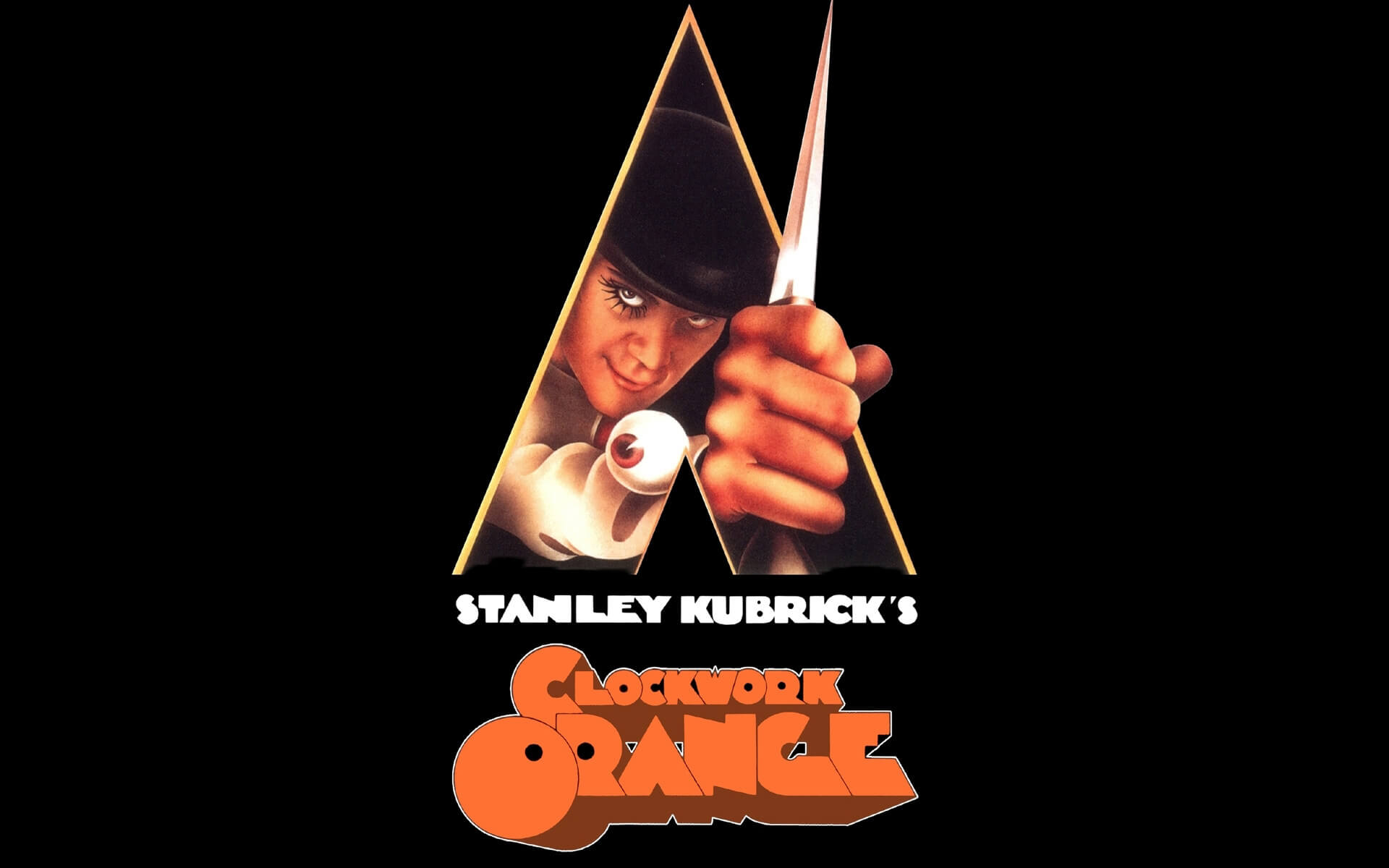 a clockwork orange poster