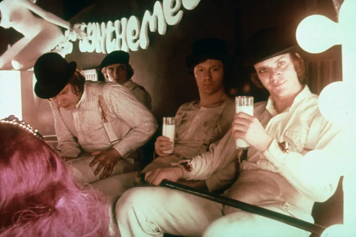 a clockwork orange