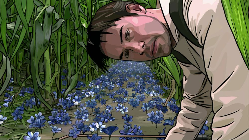 a scanner darkly keanu reeves rotoscopied