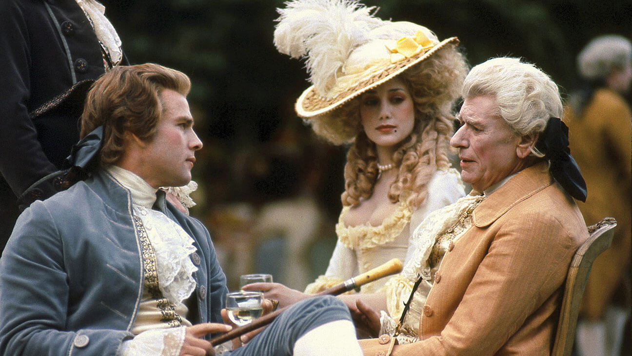 BARRY LYNDON Ryan O'Neal Marisa Berenson Andre Morell