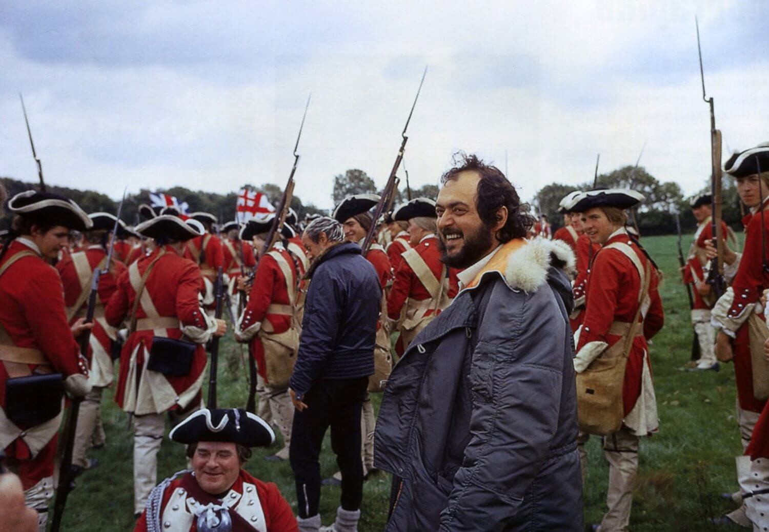 barry lyndon stanley kurick on set