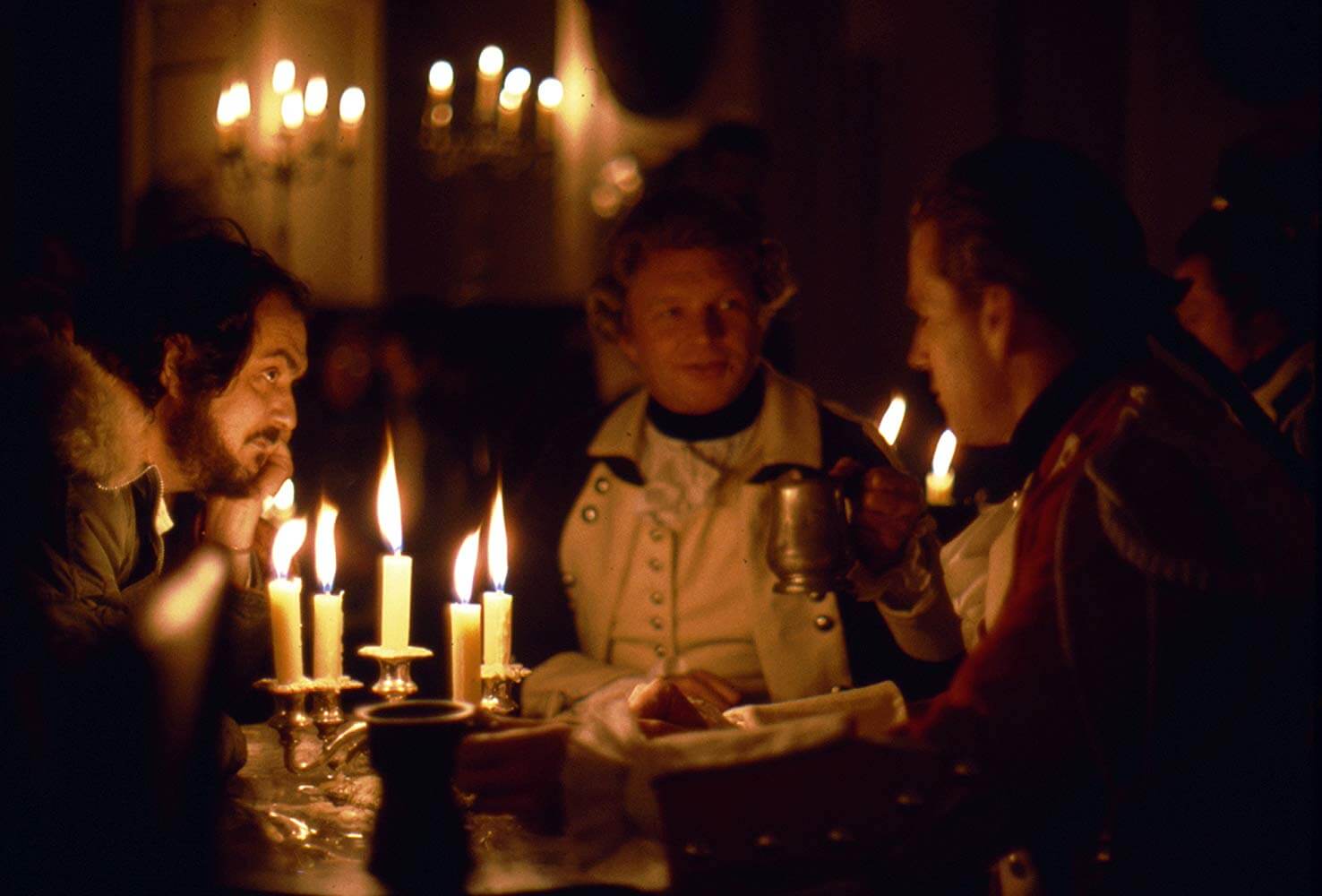 barry lyndon stanley kurick on set