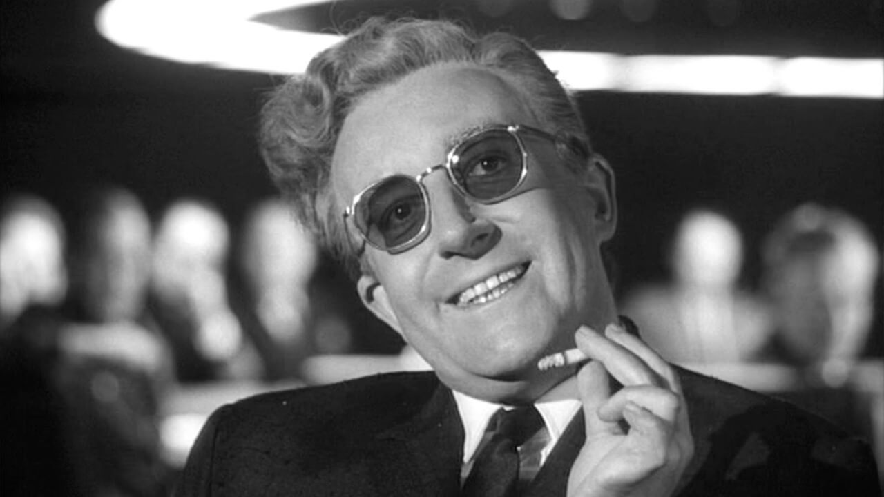 dr strangelove peter sellers