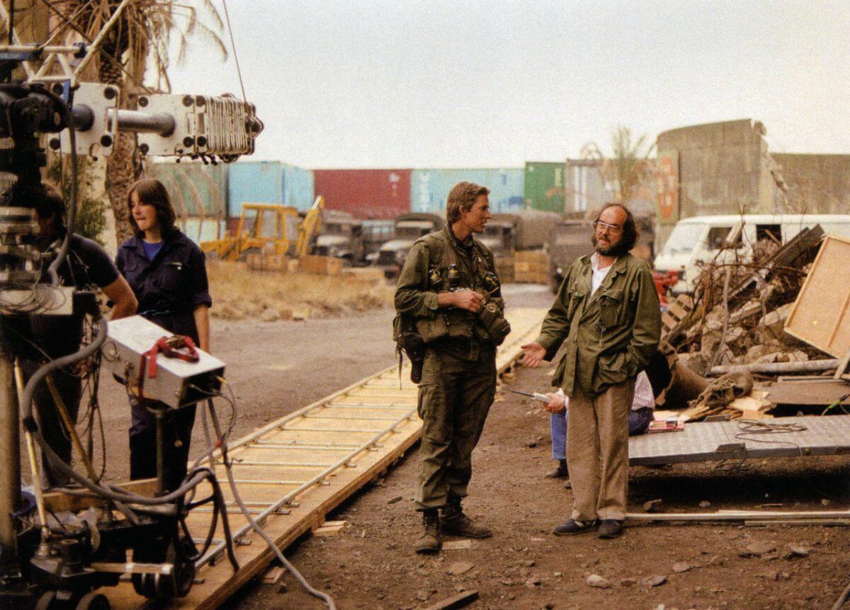 ull metal jacket stanley kubrick on set