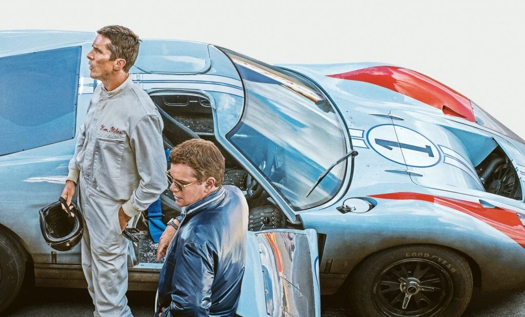 Ford v Ferrari Matt Damon Christian Bale