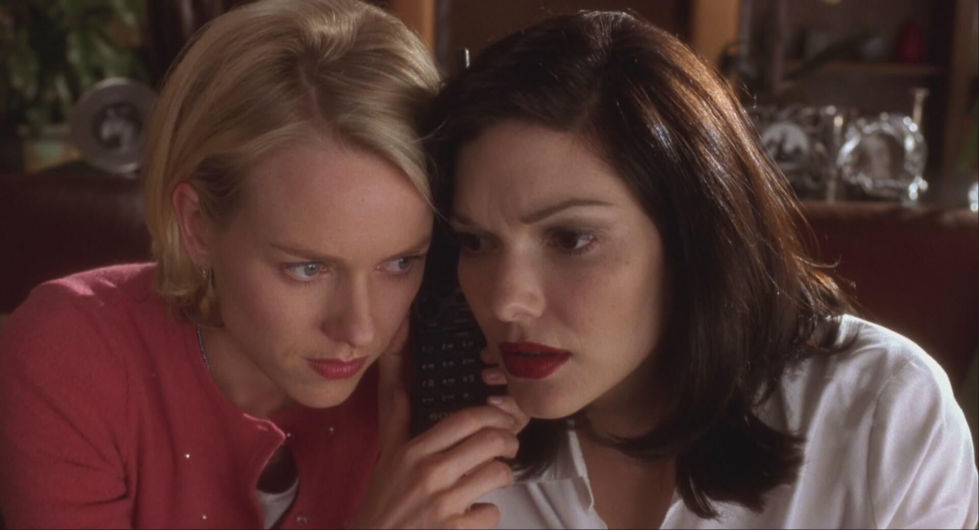 mulholland drive laura harring naomi watts