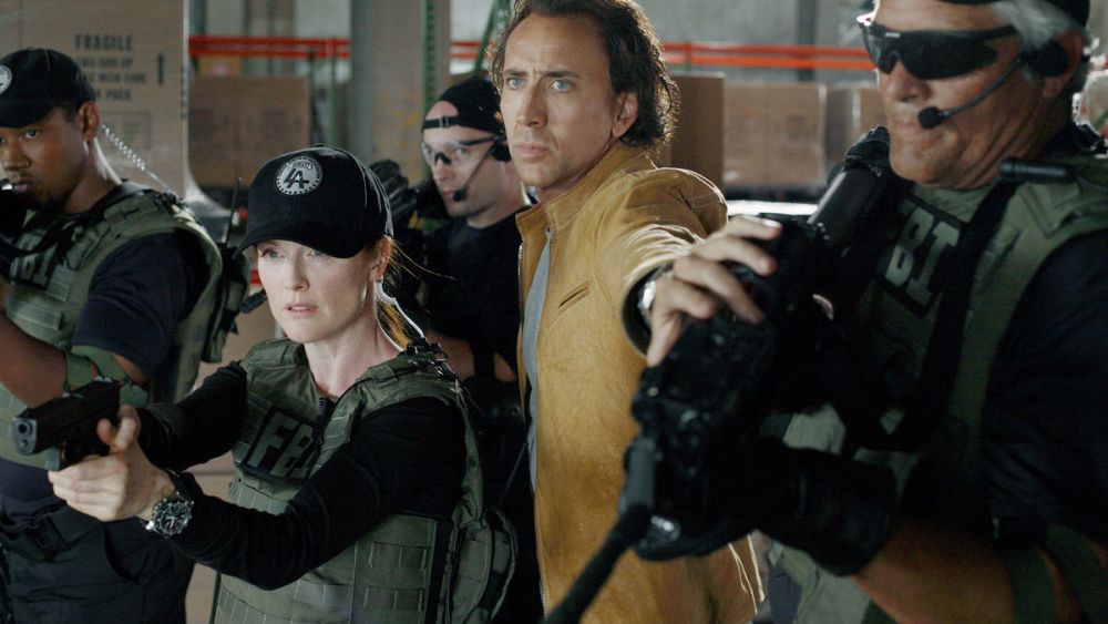 next nicolas cage julianne moore with gun