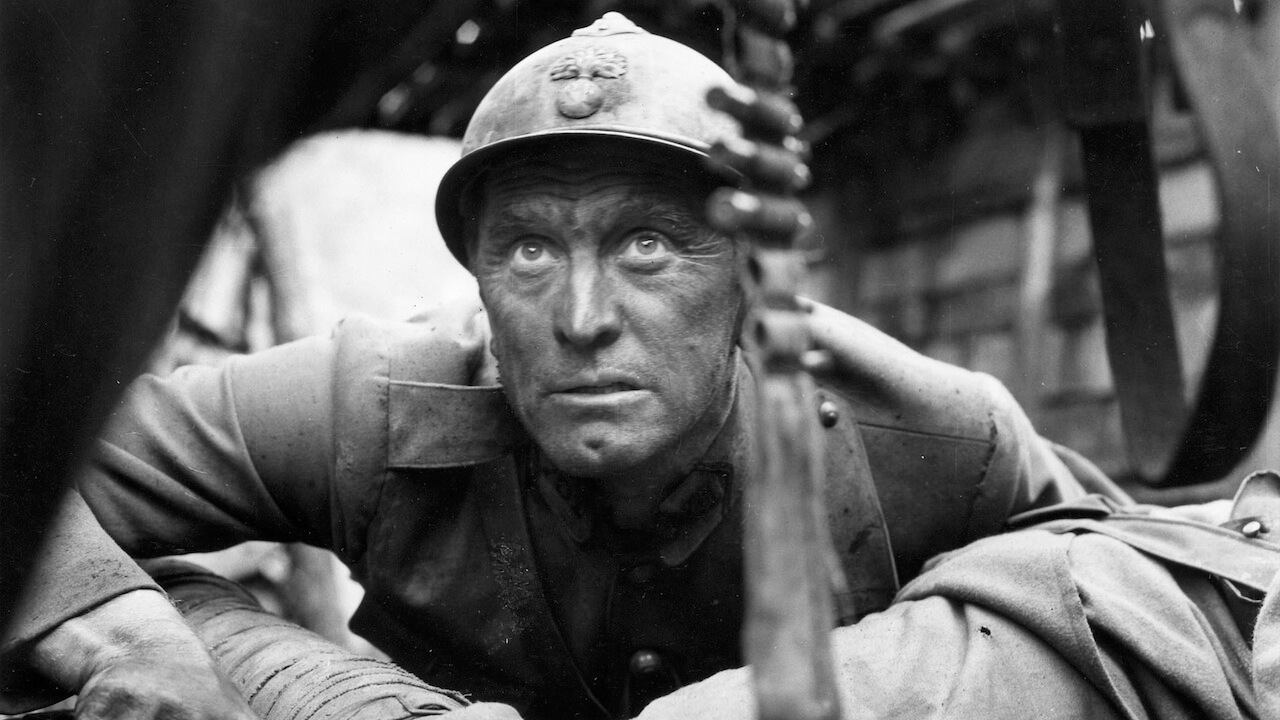 paths of glory kirk douglas