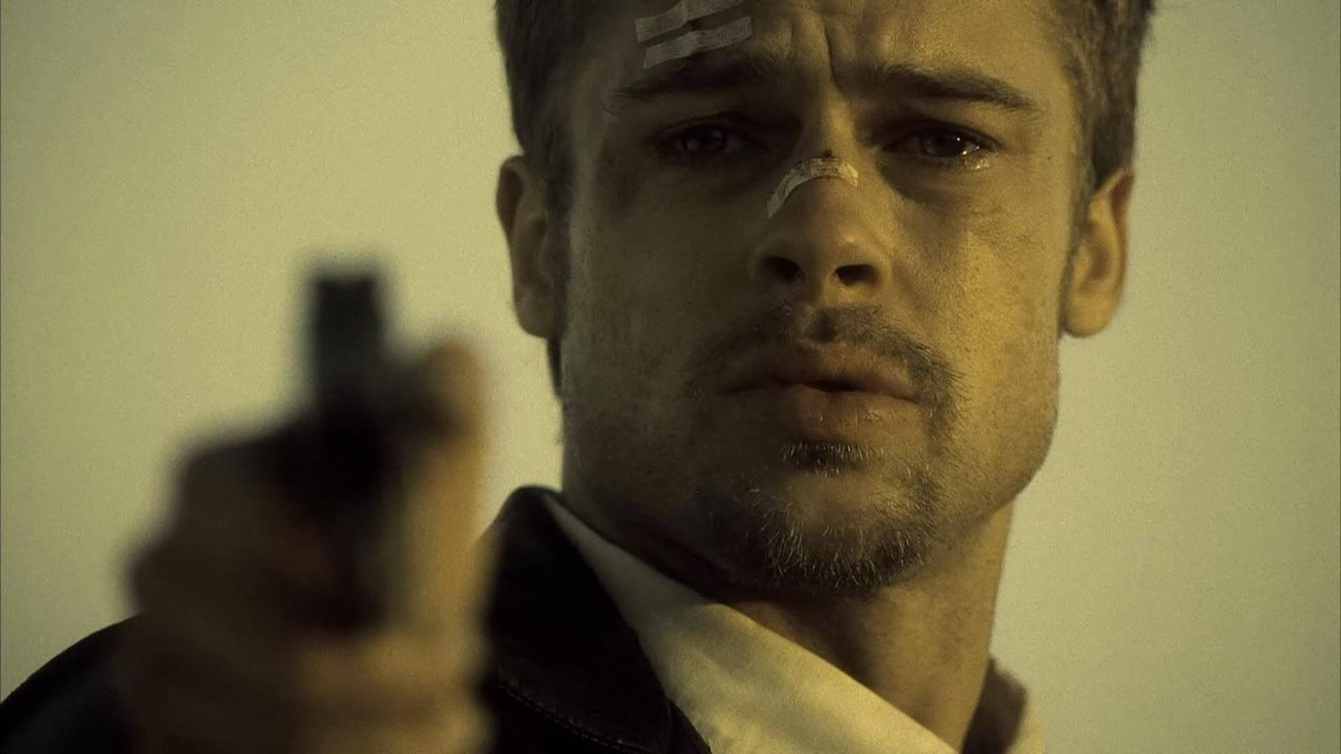 Seven Brad Pitt as detective David Mlls