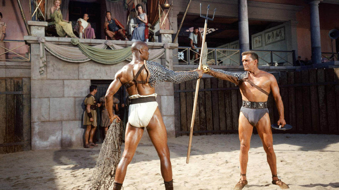 spartacus gladiators