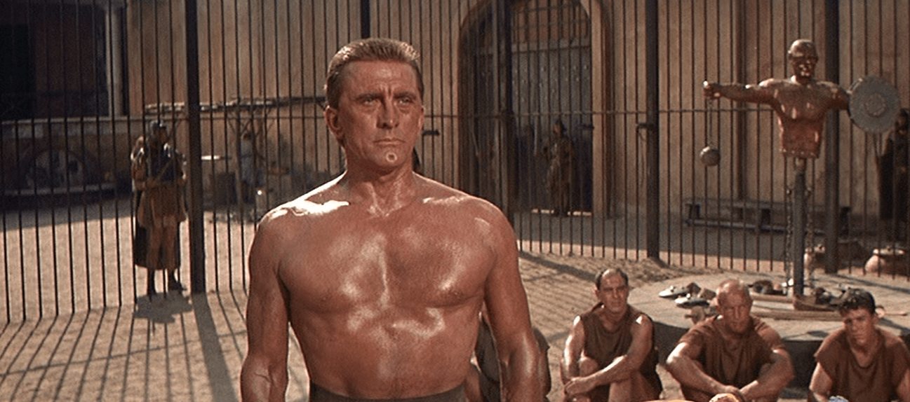 spartacus kirk douglas