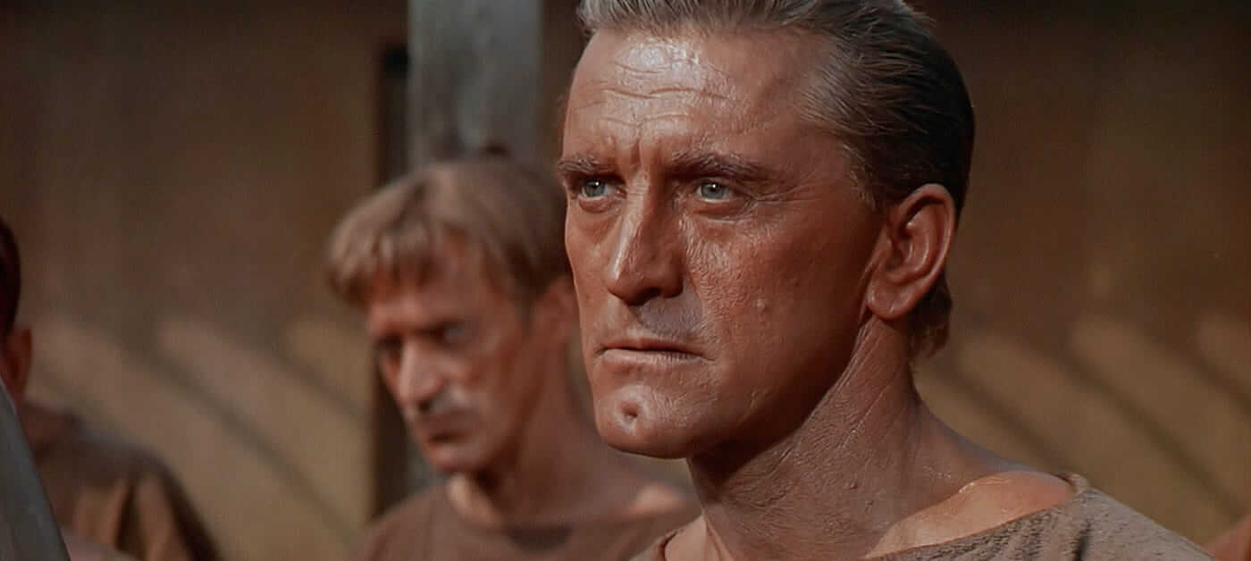 spartacus kirk douglas