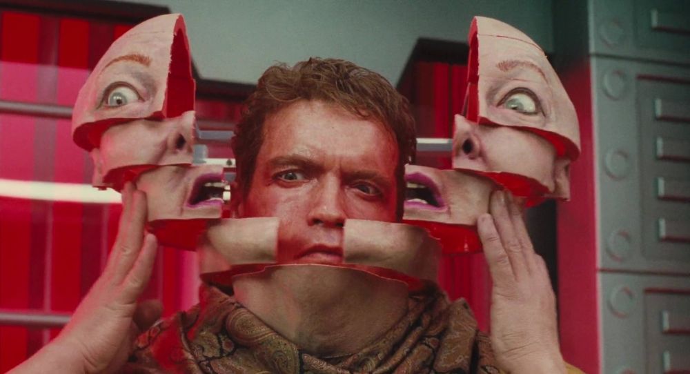 Total Recall arnold schwarzenegger head