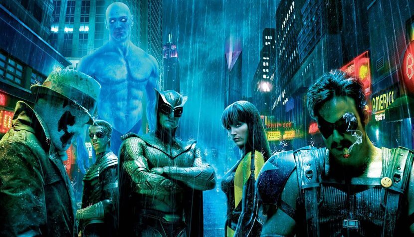 Zack Snyder’s WATCHMEN. A successful adaptation of the famous comic book