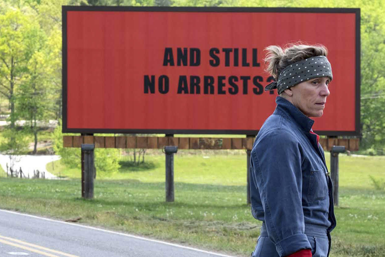 three billboards feminism