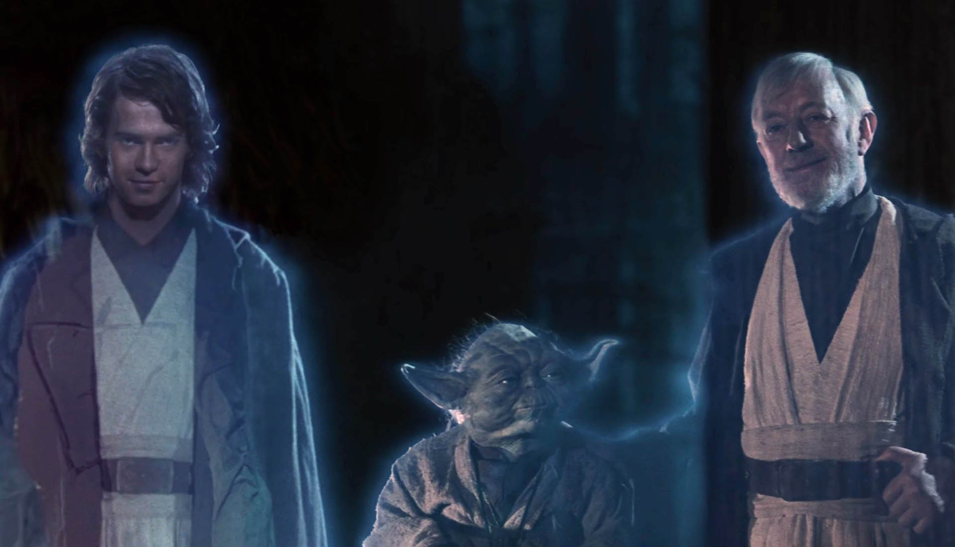 Return of the Jedi ghosts