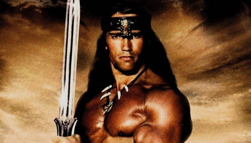 CONAN THE BARBARIAN. Messiah, philosopher and cannibal