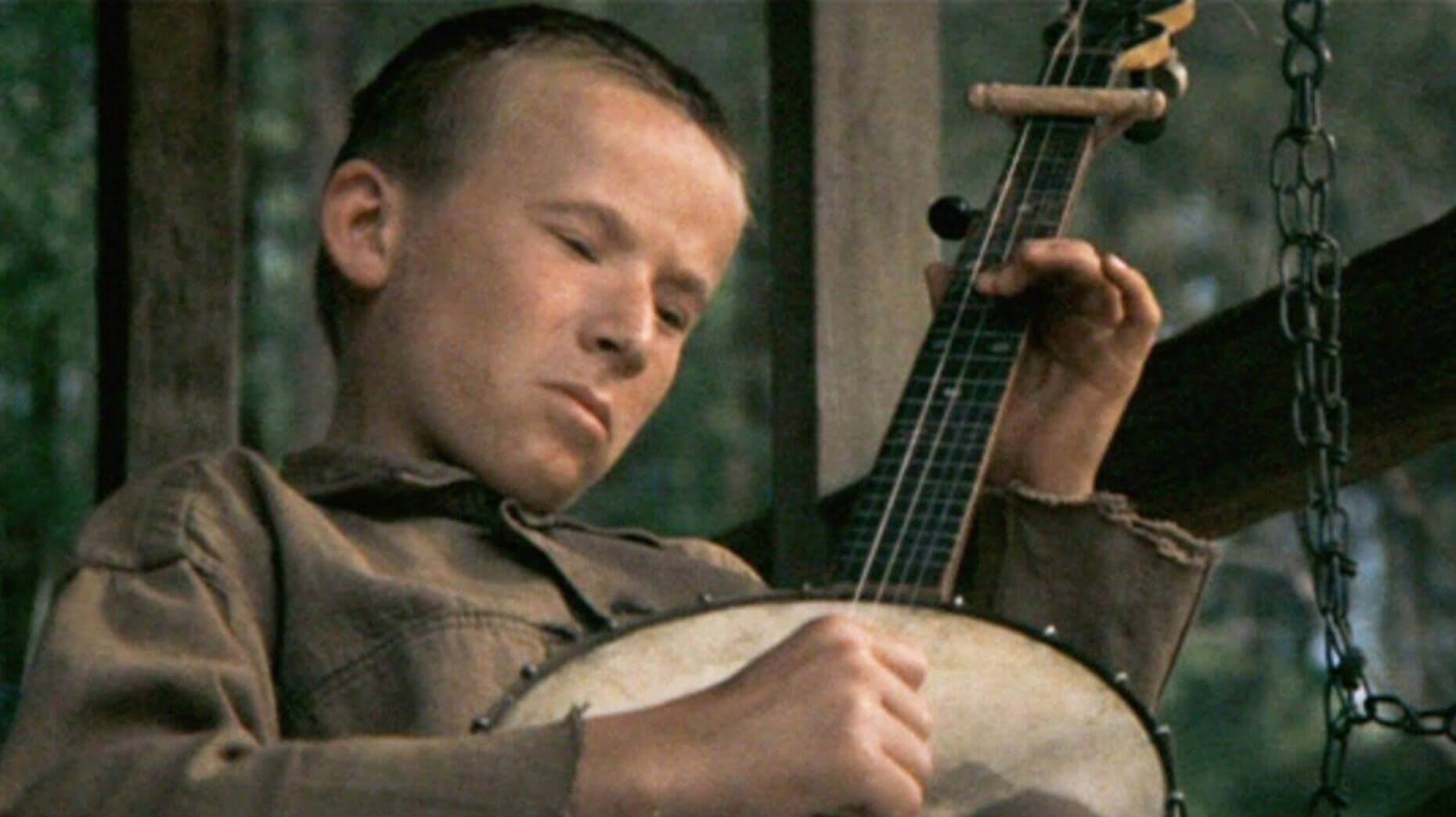 Deliverance banjo man
