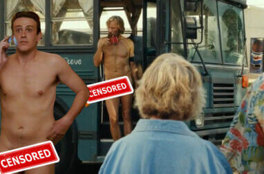 Full frontal actors. MALE NUDITY on screen