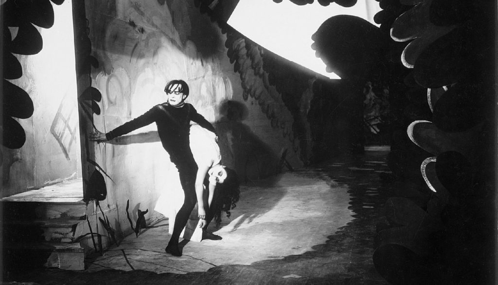 The Cabinet of Dr. Caligari Werner Krauss Conrad Veidt Friedrich Feher