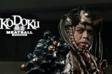 MEATBALL MACHINE KODOKU Cyberpunk gore from Japan