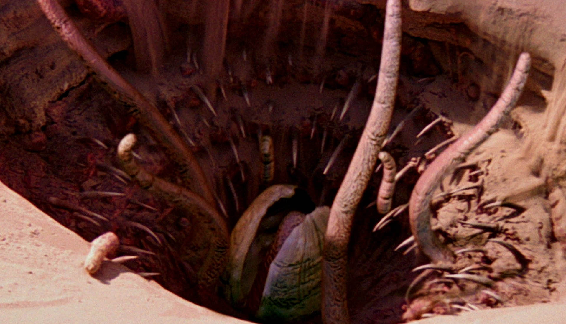 Sarlacc in CGI
