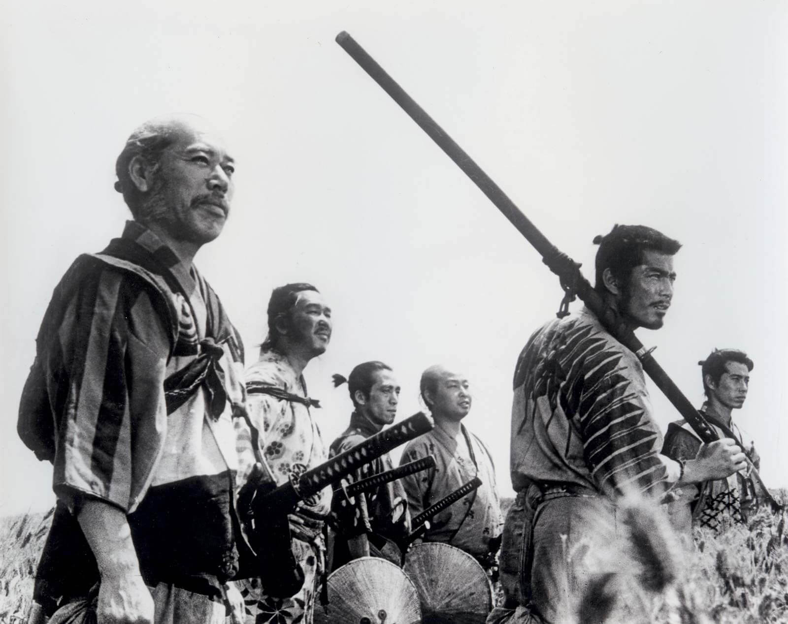Seven Samurai Shimura Takashi Toshiro Mifune Akira Kurosawa