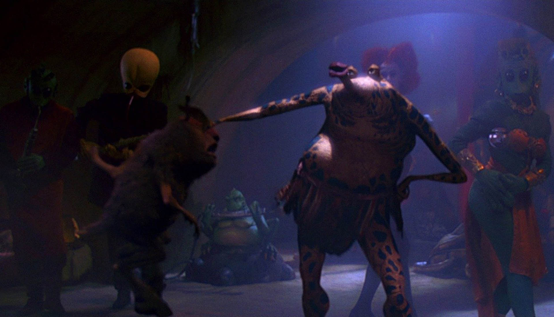 star wars Max Rebo Band Sy Snootles