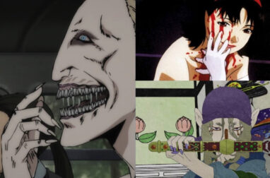 The best ANIME HORROR MOVIES