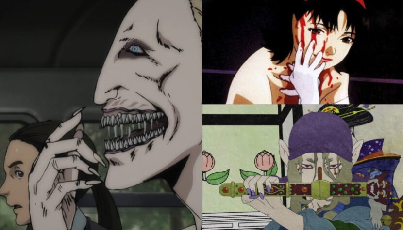 The best ANIME HORROR MOVIES