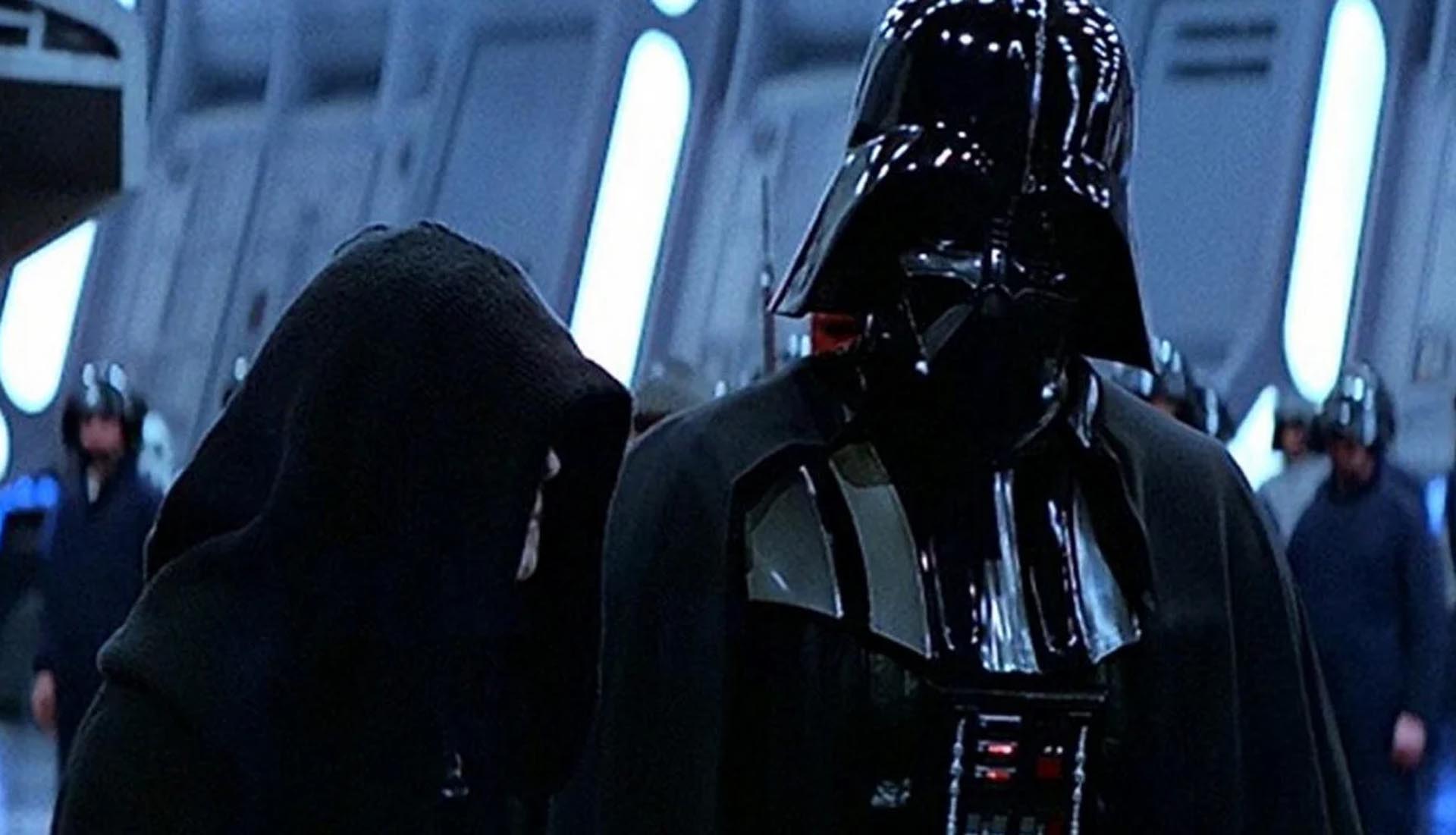 darth vader emperor palpatine