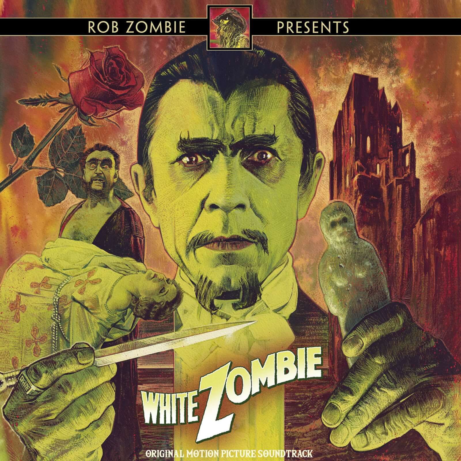 White Zombie Cover