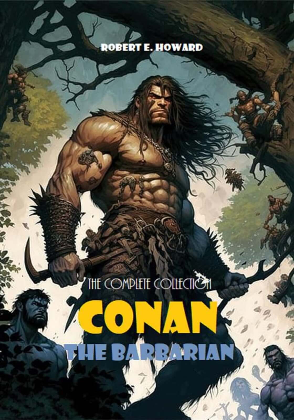conan the barbarian book cover