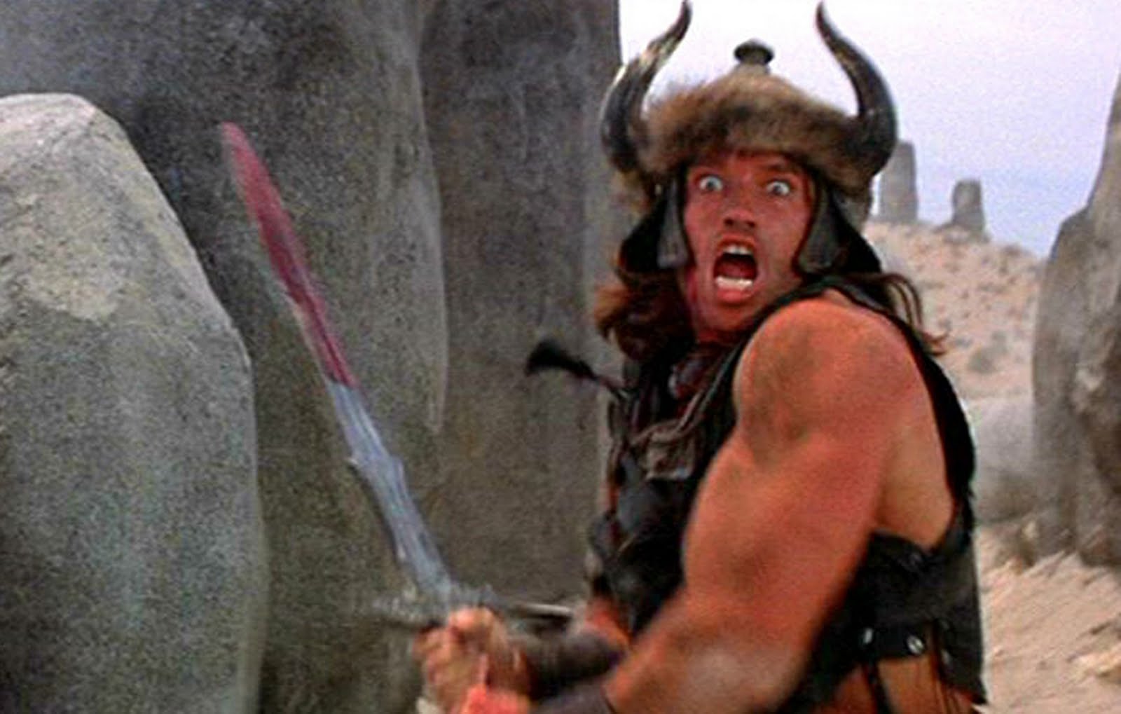 conan the barbarian arnold schwarzenegger
