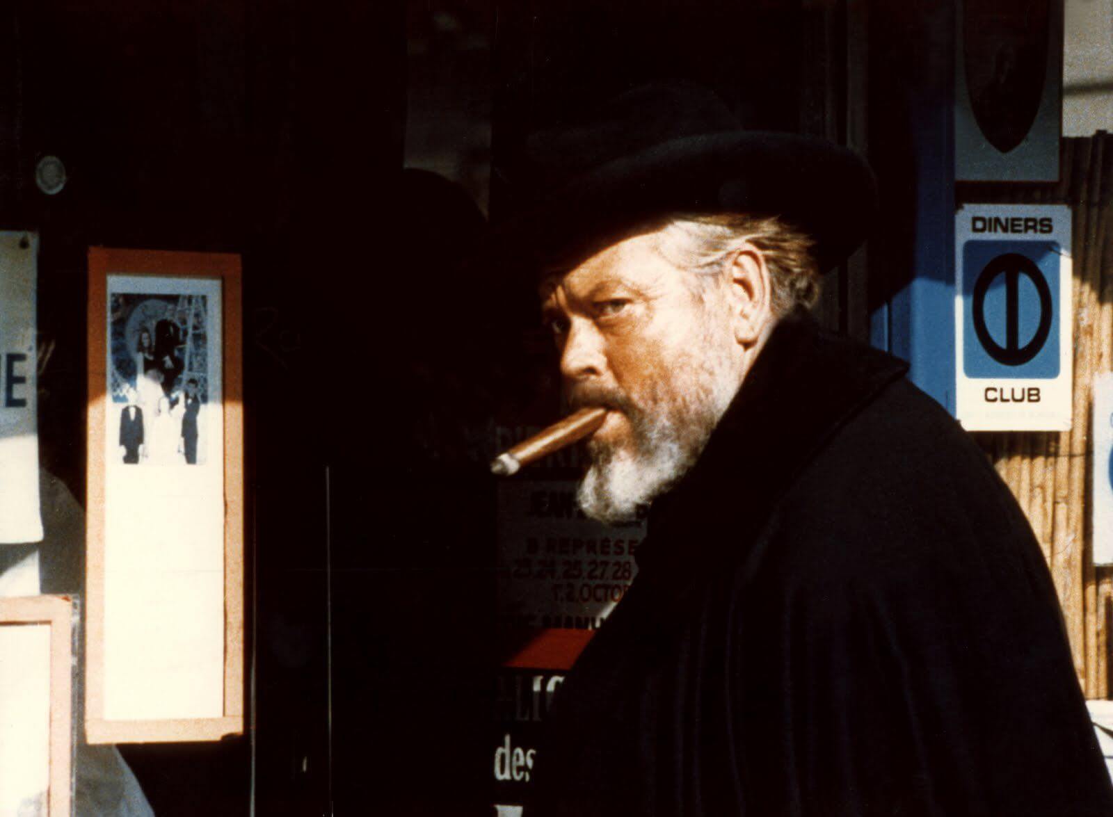 f for fake orson welles