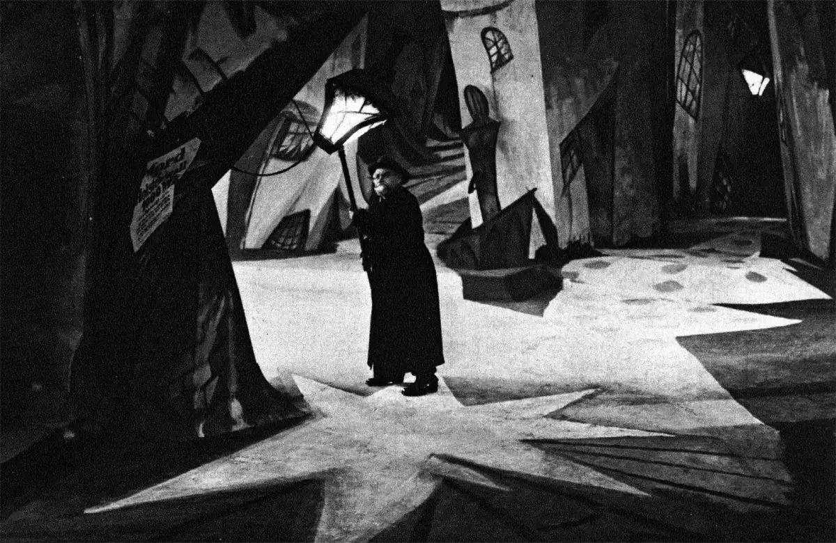 german expressionism cabinet of dr caligari