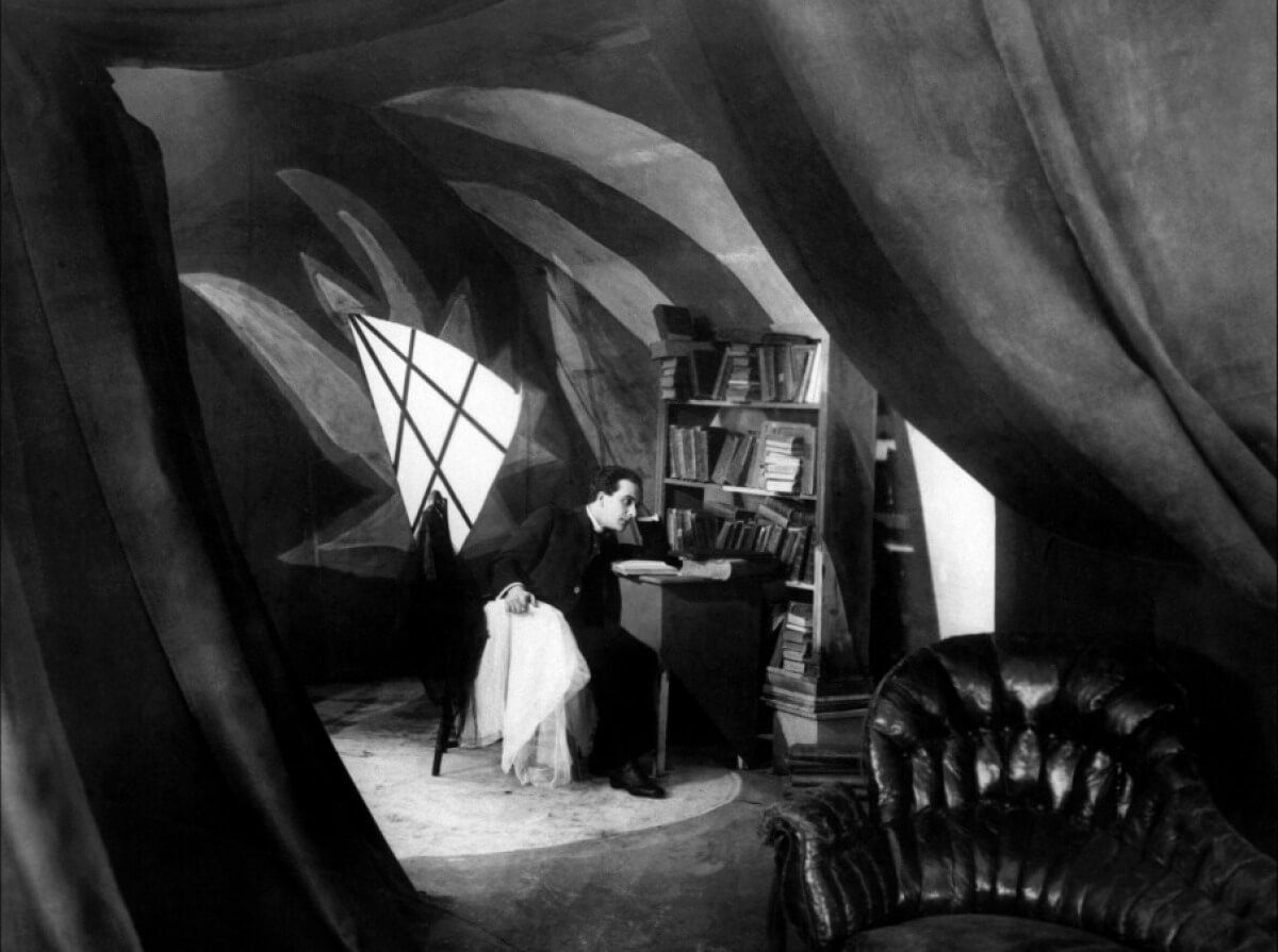 german expressionism the cabinet of dr. caligari