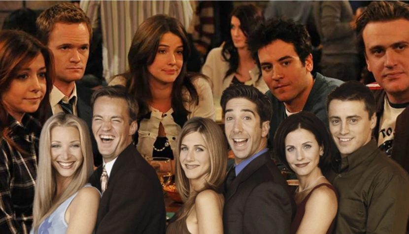 Moments in HOW I MET YOUR MOTHER Copied from FRIENDS
