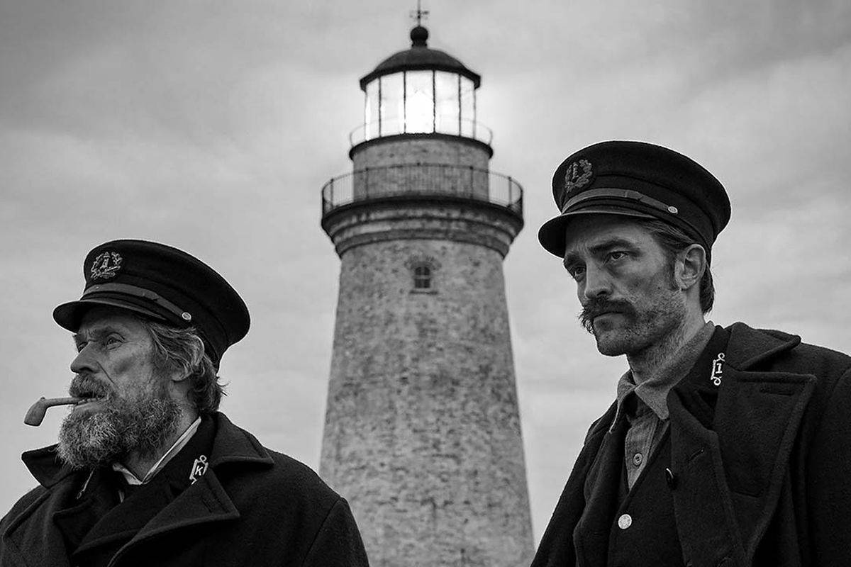 Lighthouse willem defoe robert pattinson