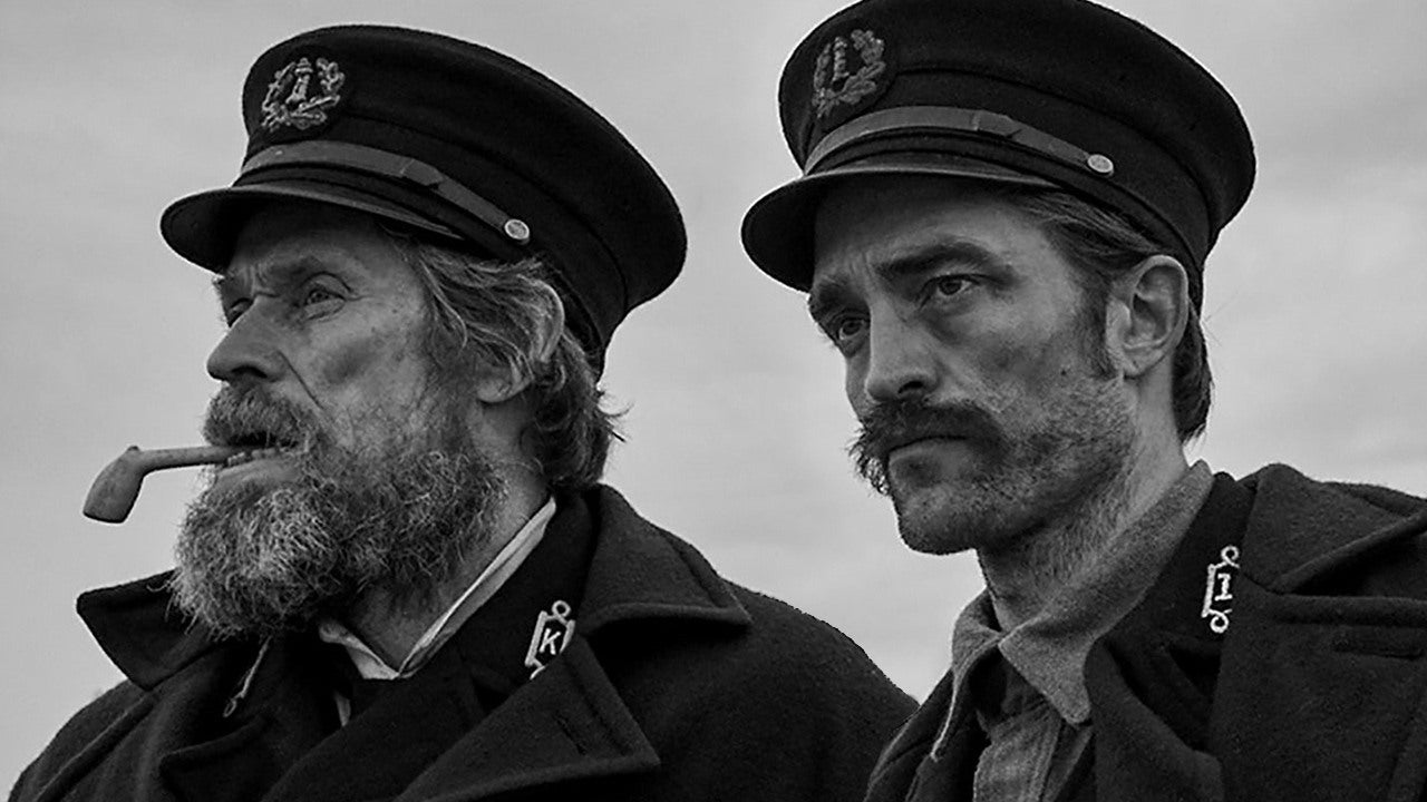 the lighthouse robert pattinson willem dafoe