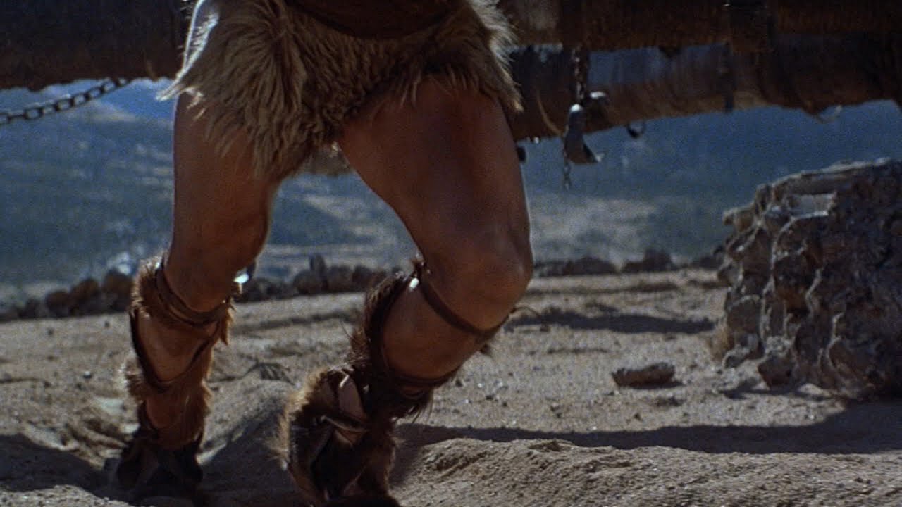 conan the barbarian wheel of pain