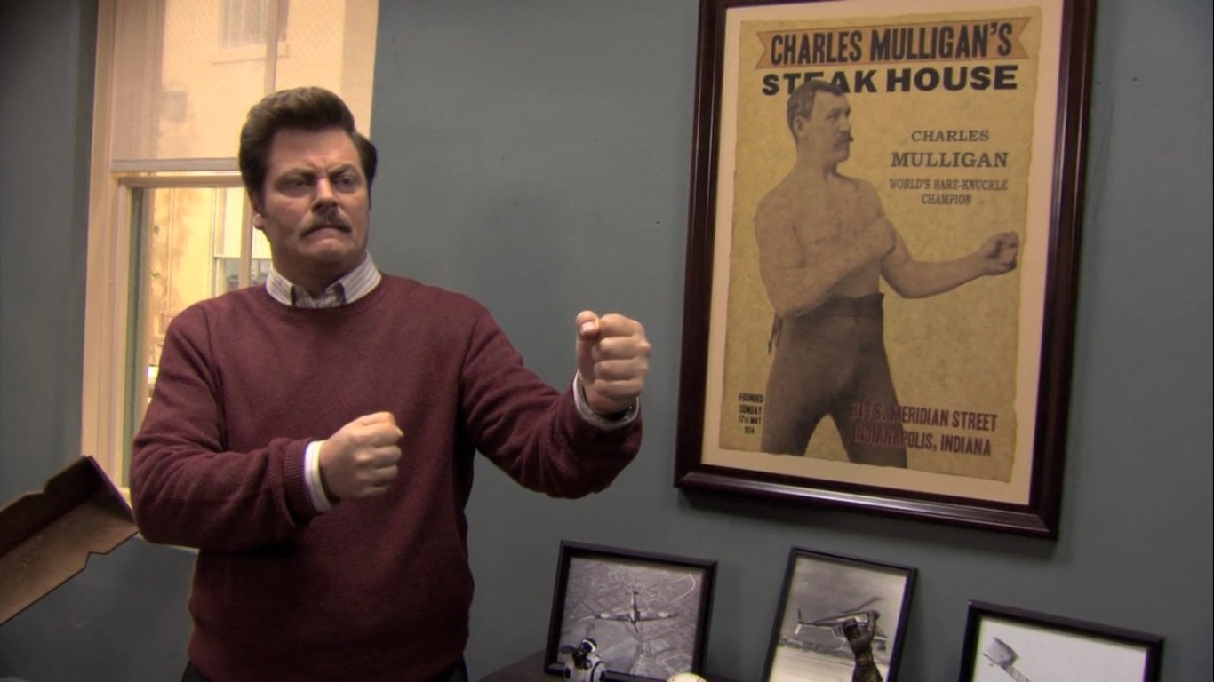 Ron Swanson