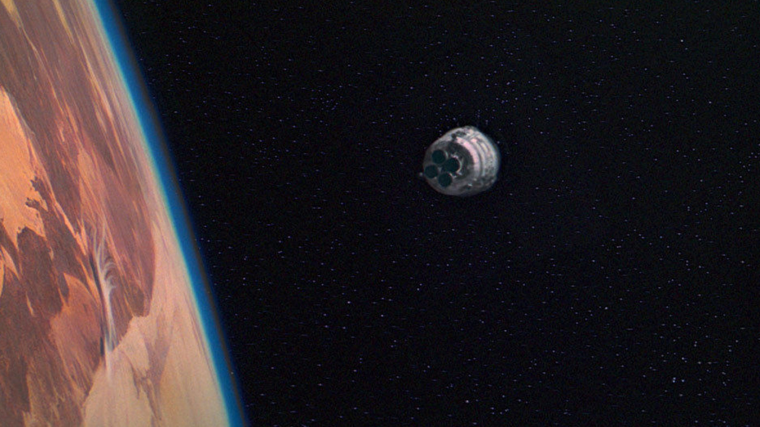 A New Hope space capsule
