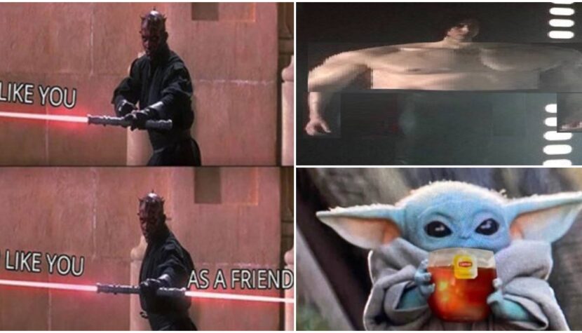 “HELLO THERE”, or the most popular MEMES from STAR WARS