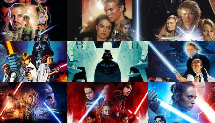 STAR WARS. All Live Action Movies, Ranked
