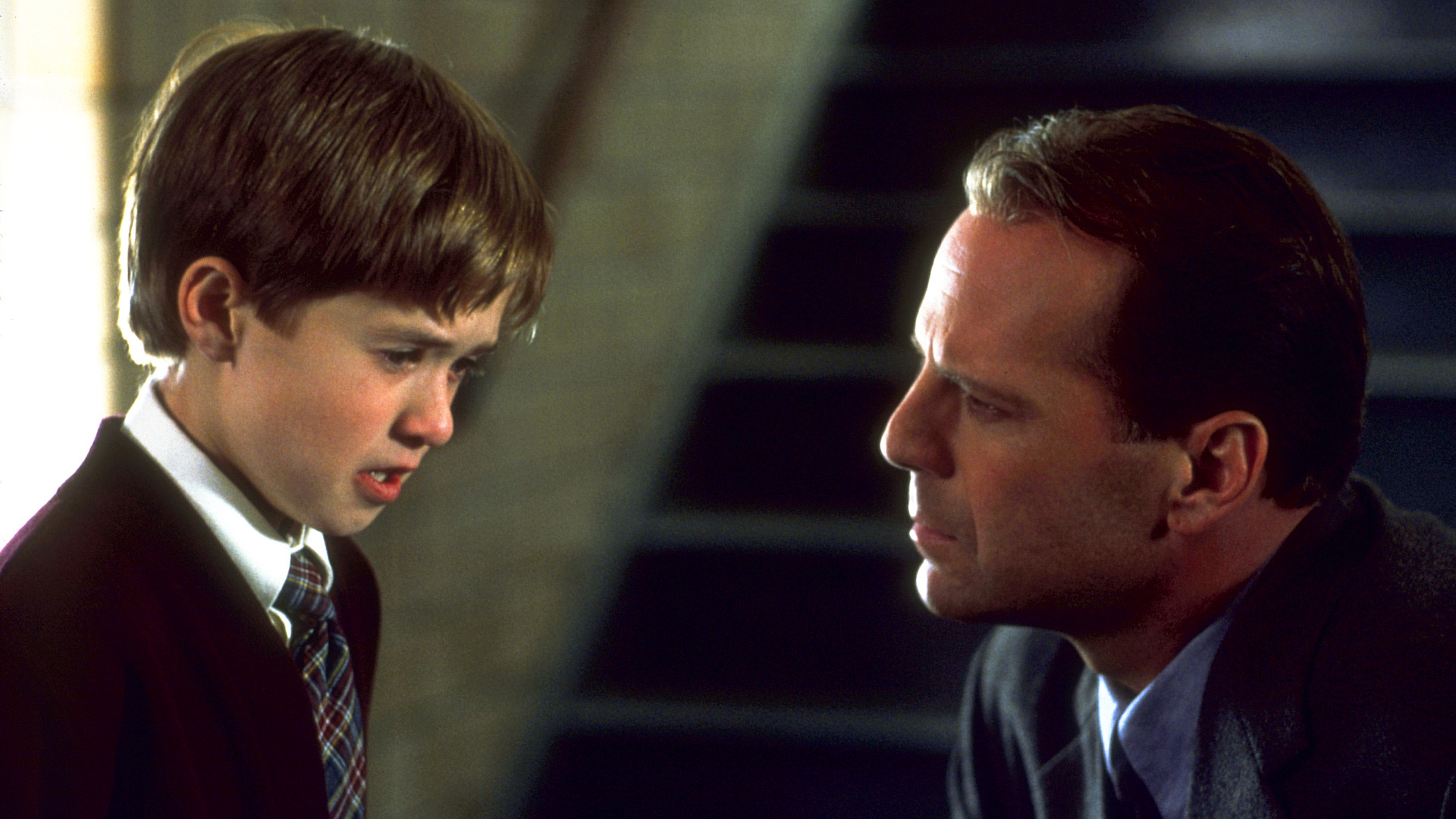 The Sixth Sense Bruce Willis Haley Joel Osment