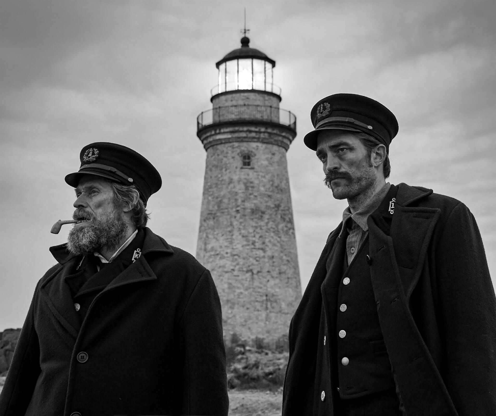 the lighthouse Robert Pattinson Willem Dafoe