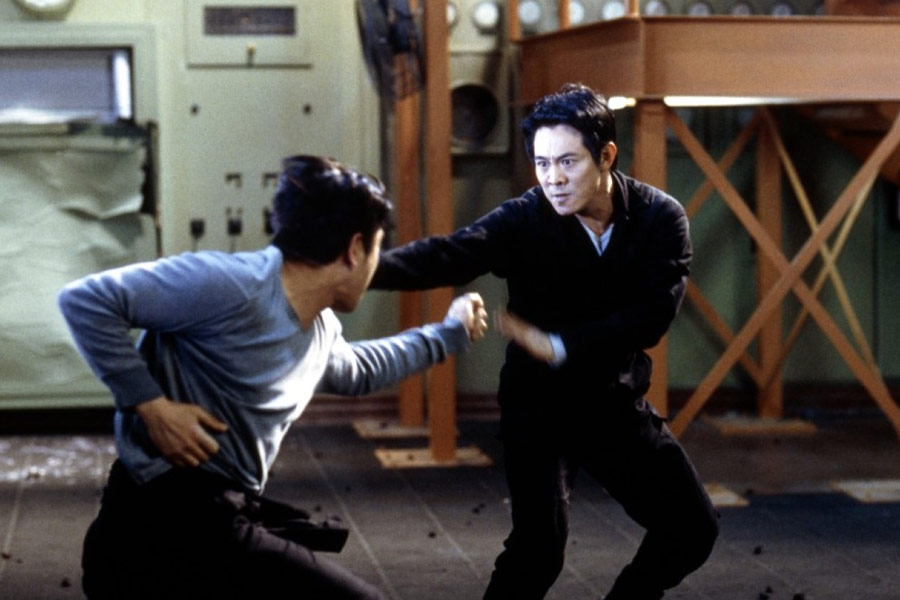 jet li the one fighting